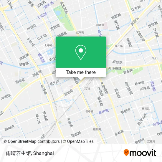 雨晴养生馆 map