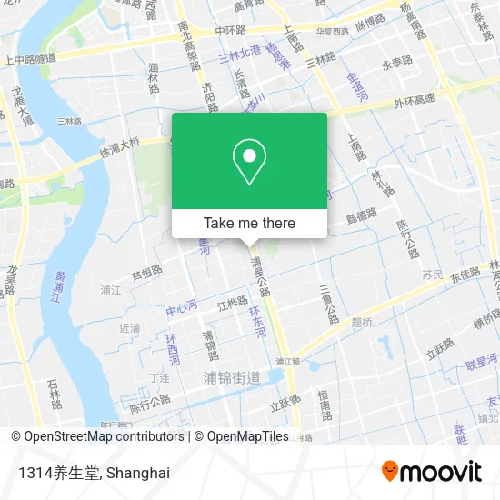1314养生堂 map
