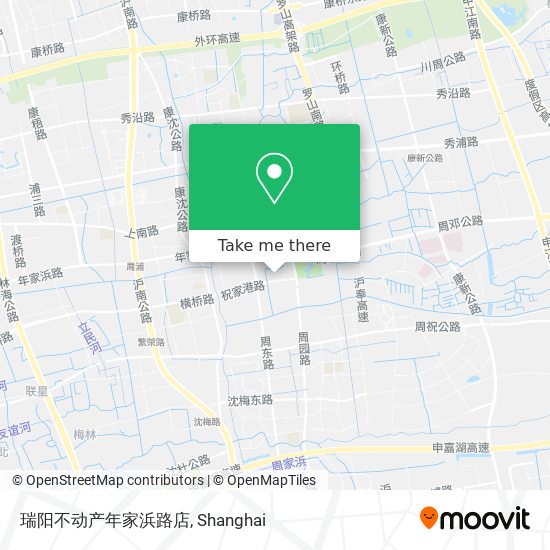 瑞阳不动产年家浜路店 map