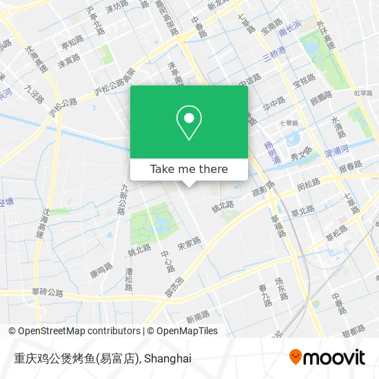 重庆鸡公煲烤鱼(易富店) map