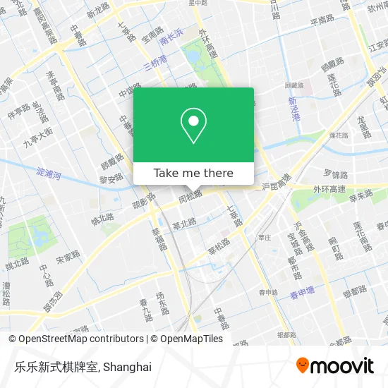 乐乐新式棋牌室 map