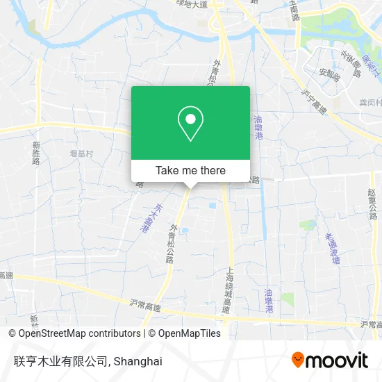 联亨木业有限公司 map