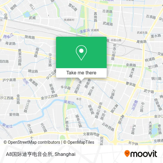A8国际迪亨电音会所 map