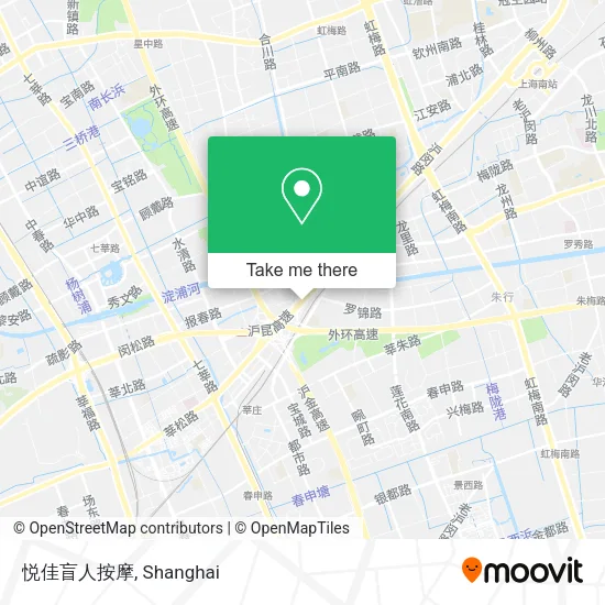 悦佳盲人按摩 map