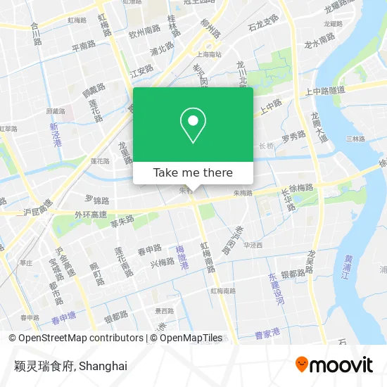 颖灵瑞食府 map