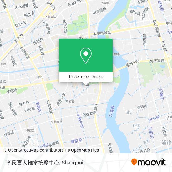 李氏盲人推拿按摩中心 map