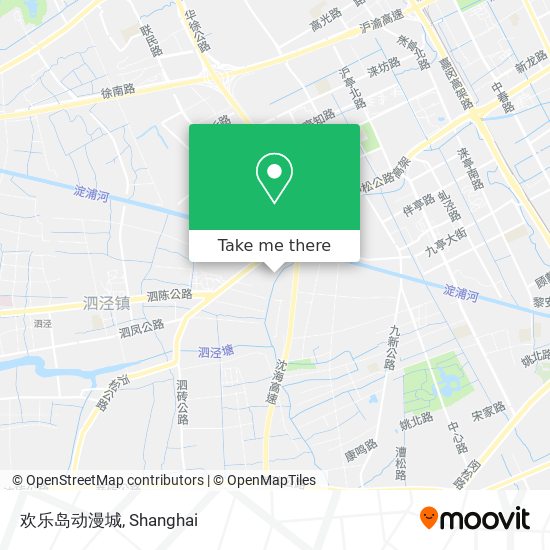 欢乐岛动漫城 map