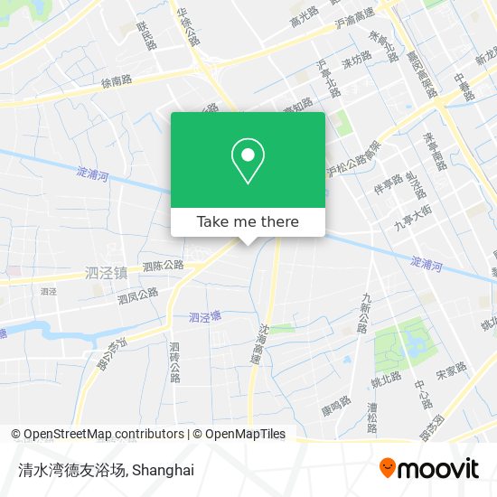 清水湾德友浴场 map