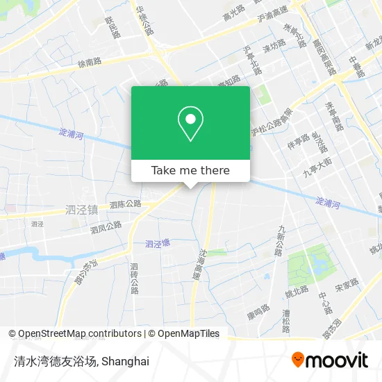 清水湾德友浴场 map