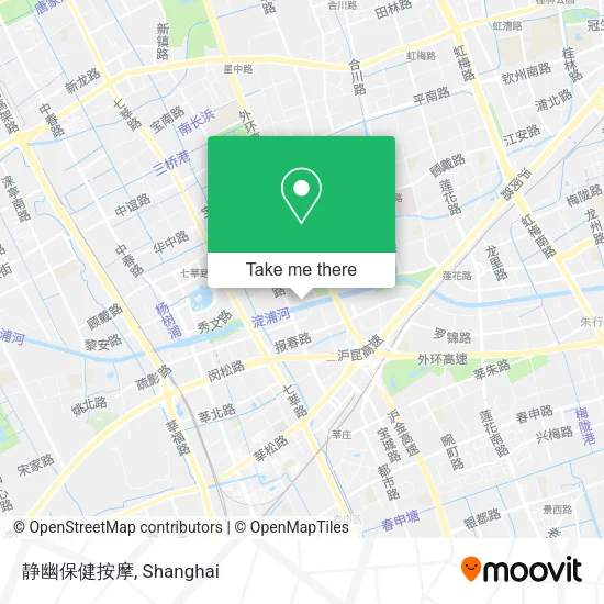 静幽保健按摩 map