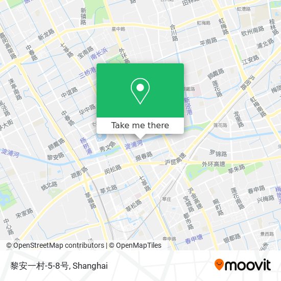 黎安一村-5-8号 map