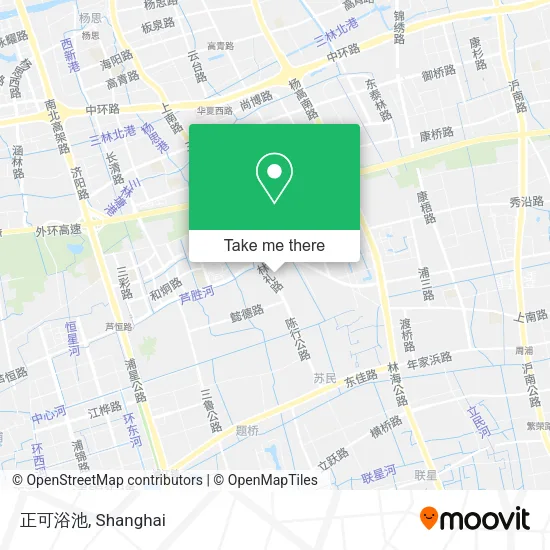 正可浴池 map