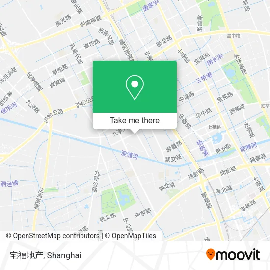 宅福地产 map