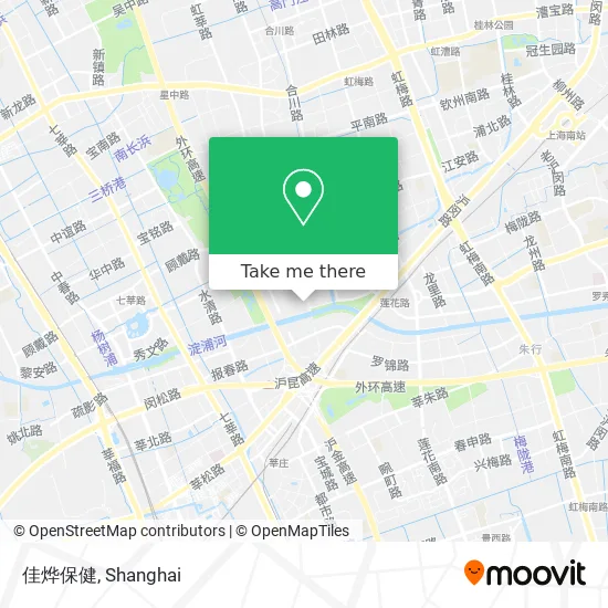 佳烨保健 map