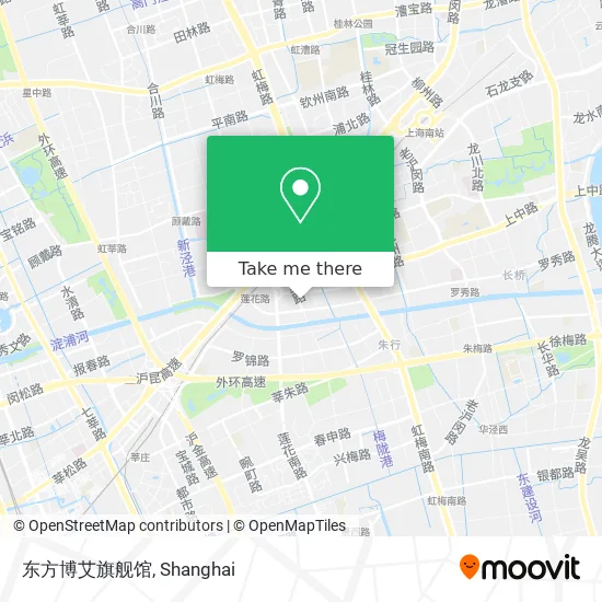 东方博艾旗舰馆 map