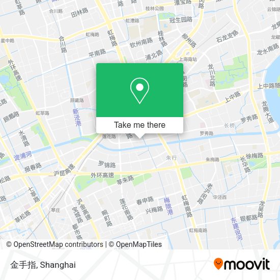 金手指 map