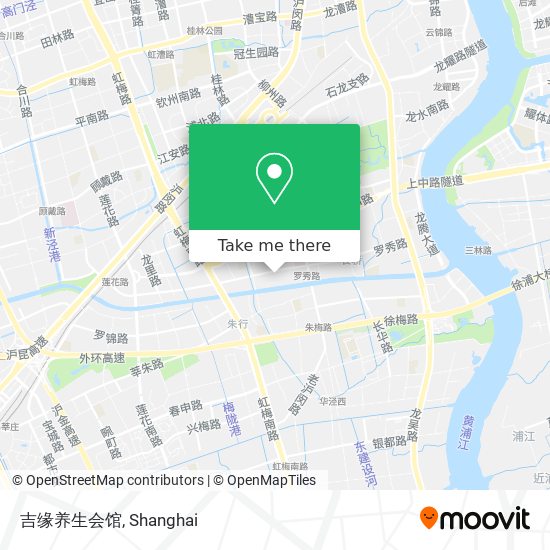 吉缘养生会馆 map