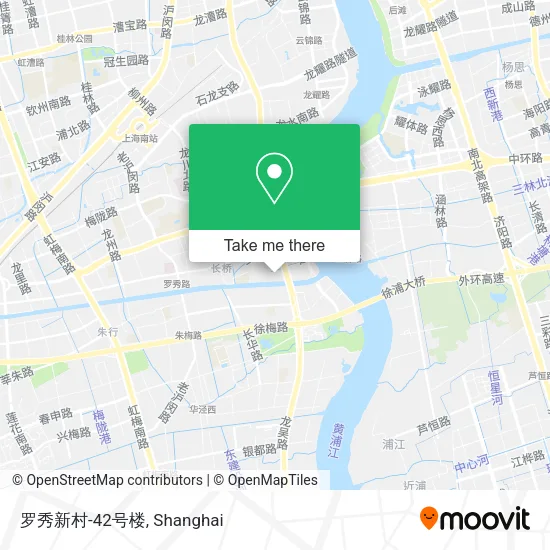 罗秀新村-42号楼 map