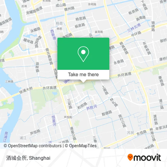 酒城会所 map