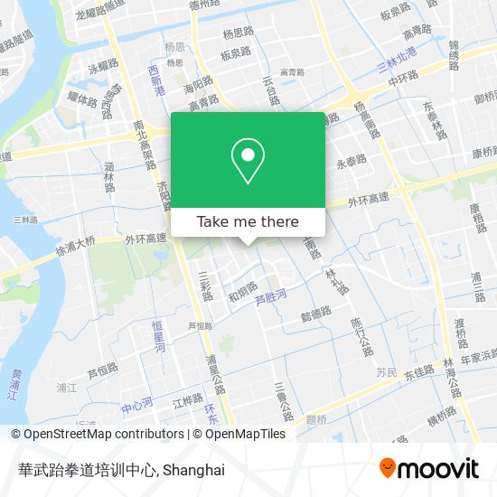 華武跆拳道培训中心 map