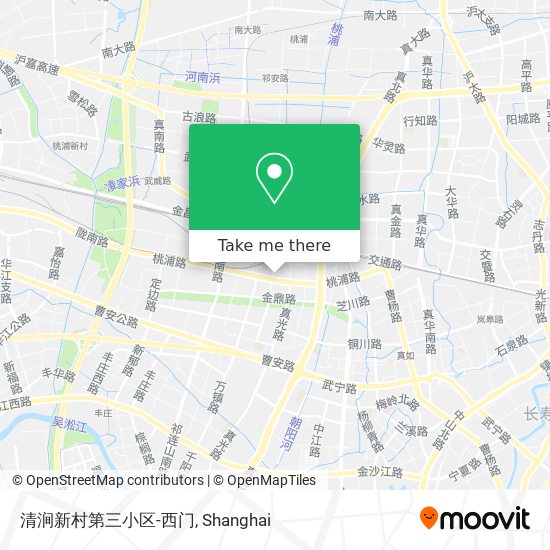 清涧新村第三小区-西门 map
