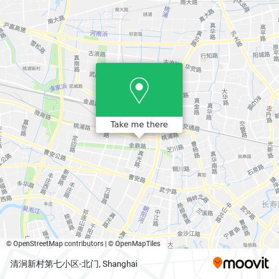 清涧新村第七小区-北门 map