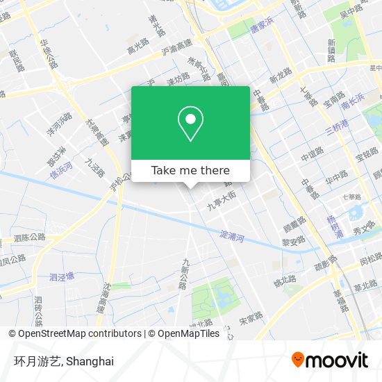 环月游艺 map