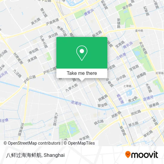 八鲜过海海鲜舫 map