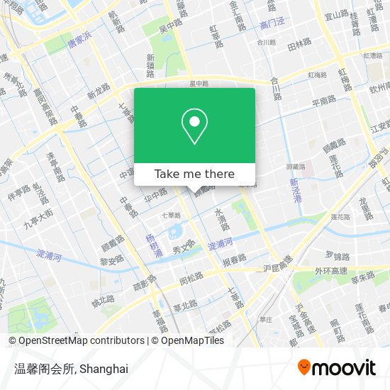 温馨阁会所 map