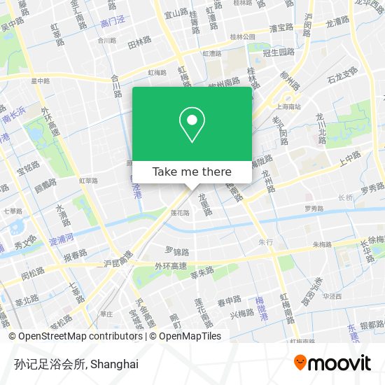 孙记足浴会所 map