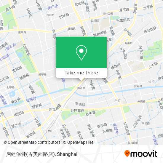 启廷保健(古美西路店) map