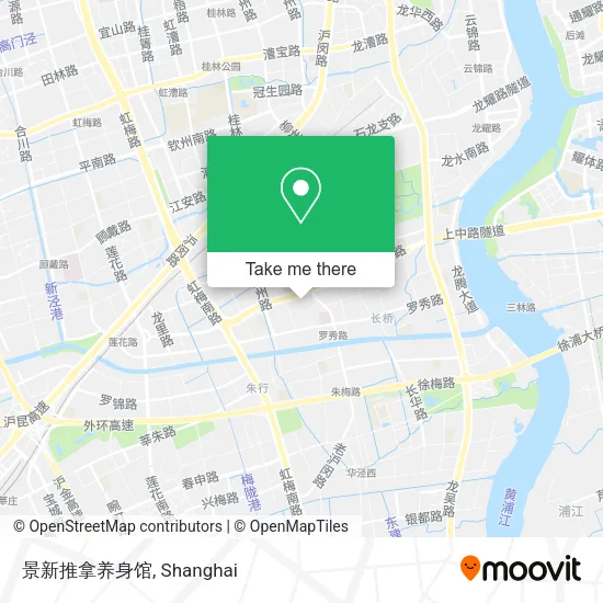 景新推拿养身馆 map
