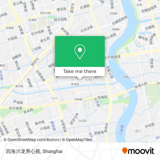 四海川龙养心殿 map