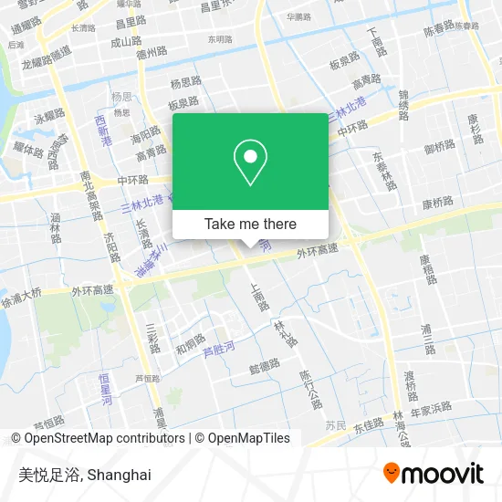 美悦足浴 map