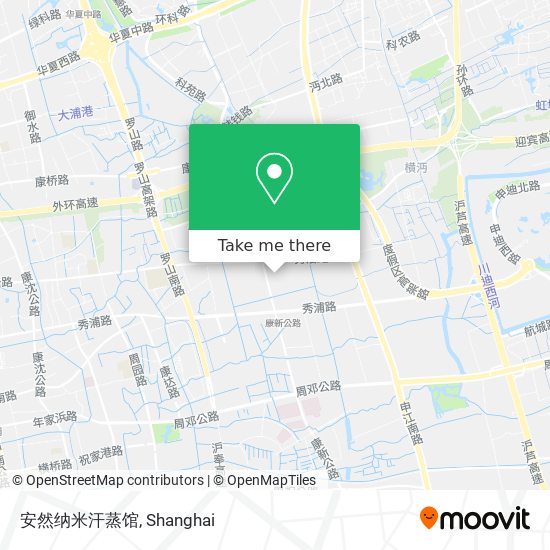 安然纳米汗蒸馆 map