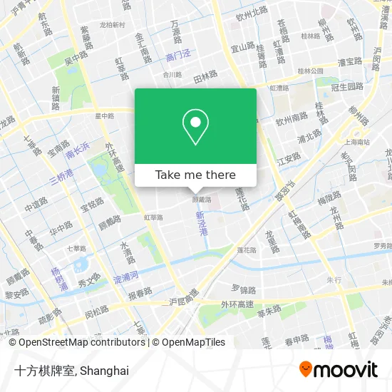 十方棋牌室 map