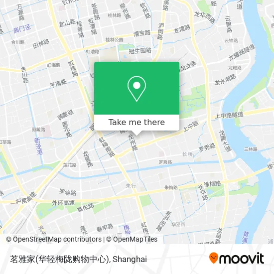 茗雅家(华轻梅陇购物中心) map