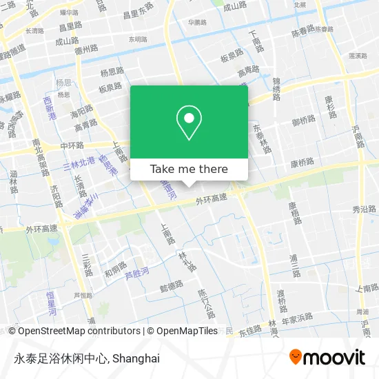 永泰足浴休闲中心 map