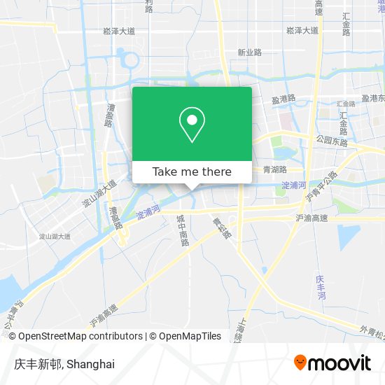 庆丰新邨 map