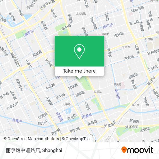 丽泉馆中谊路店 map