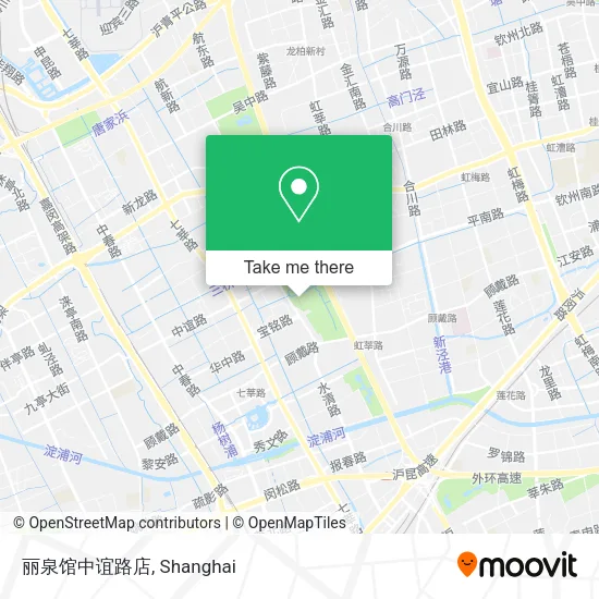 丽泉馆中谊路店 map