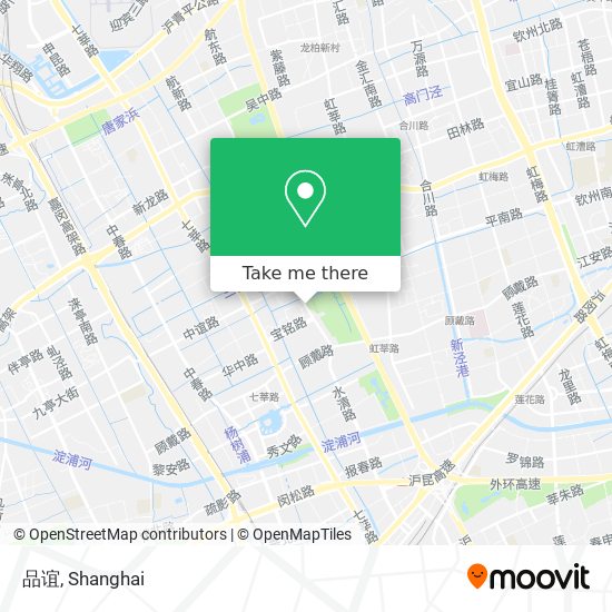 品谊 map