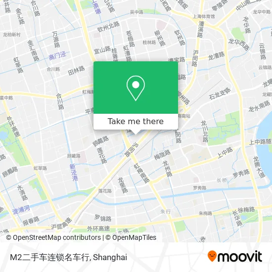 M2二手车连锁名车行 map