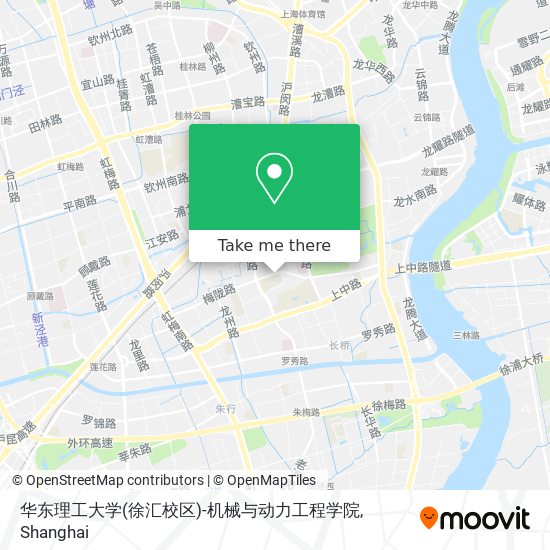 华东理工大学(徐汇校区)-机械与动力工程学院 map