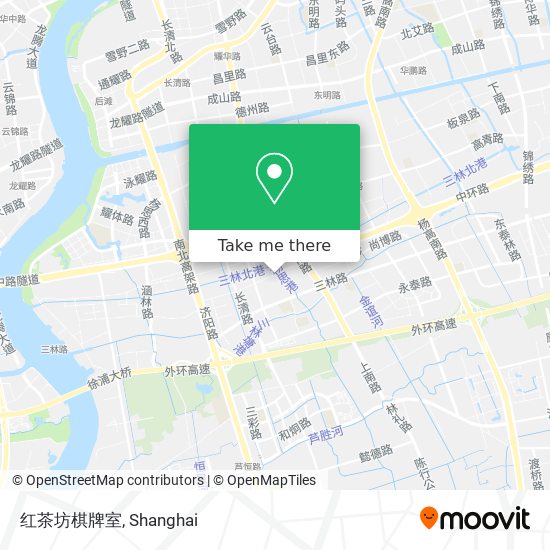 红茶坊棋牌室 map