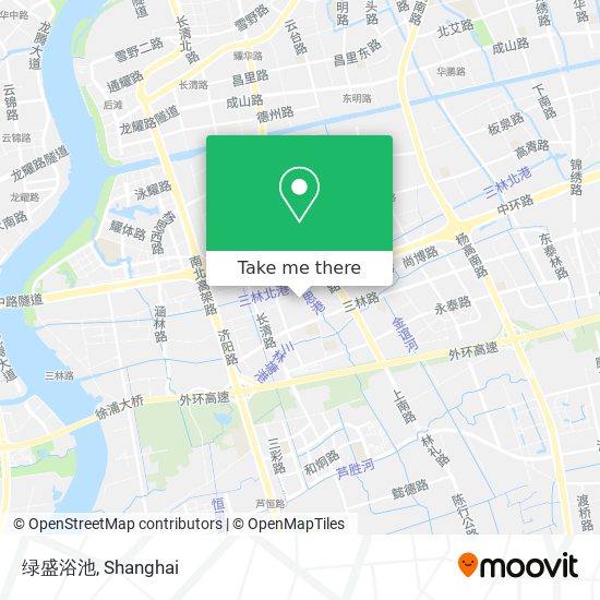 绿盛浴池 map