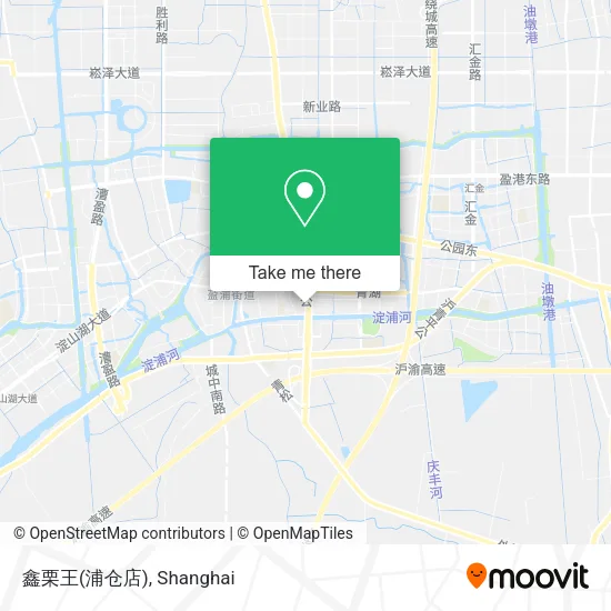 鑫栗王(浦仓店) map