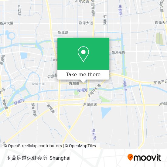 玉鼎足道保健会所 map