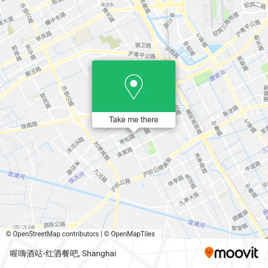 喔嗨酒站-红酒餐吧 map