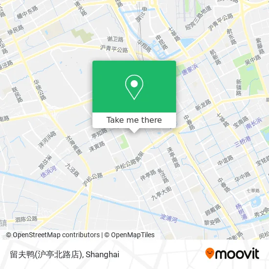 留夫鸭(沪亭北路店) map